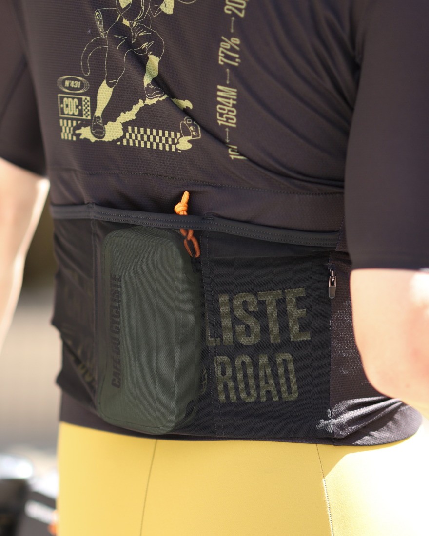 Cafe du Cyclisteウォータープルーフポーチ【RIDE PACK S】13l