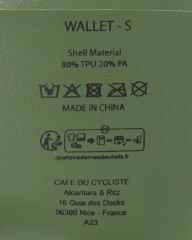 Cafe du Cyclisteウォータープルーフポーチ【RIDE PACK S】mb_10l
