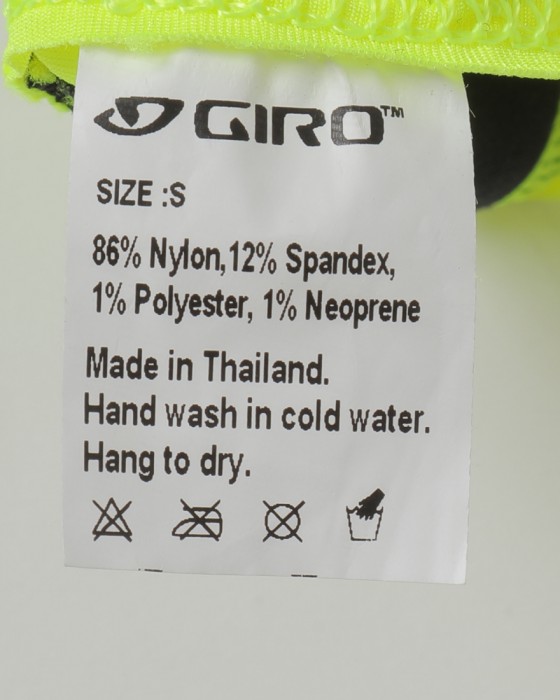 GIROエアロシューズカバー【ULTRALIGHT AERO SHOE COVER】14l