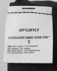GIROエアロシューズカバー【ULTRALIGHT AERO SHOE COVER】mb_12l