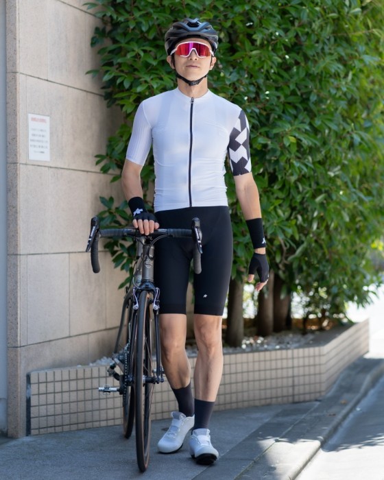 ＜東京ライフ＞ ASSOS（アソス） スウェットブロッカー（リストバンド）【ASSOSOIRES RS Sweat Blocker Superlger】