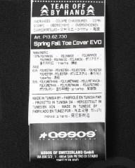ASSOSトゥカバー【Spring Fall Toe Cover EVO】mb_06l