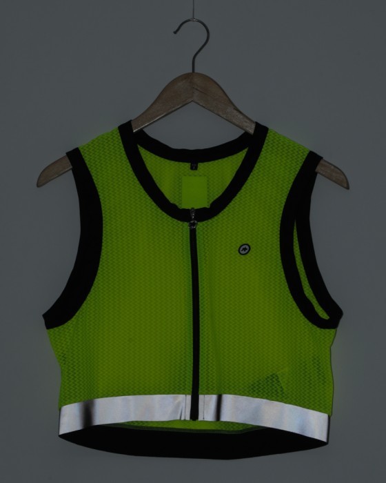 ASSOSハイビズメッシュベスト【SEEME Vest P1】08l