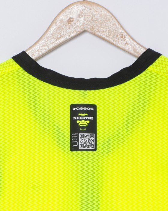 ASSOSハイビズメッシュベスト【SEEME Vest P1】11l