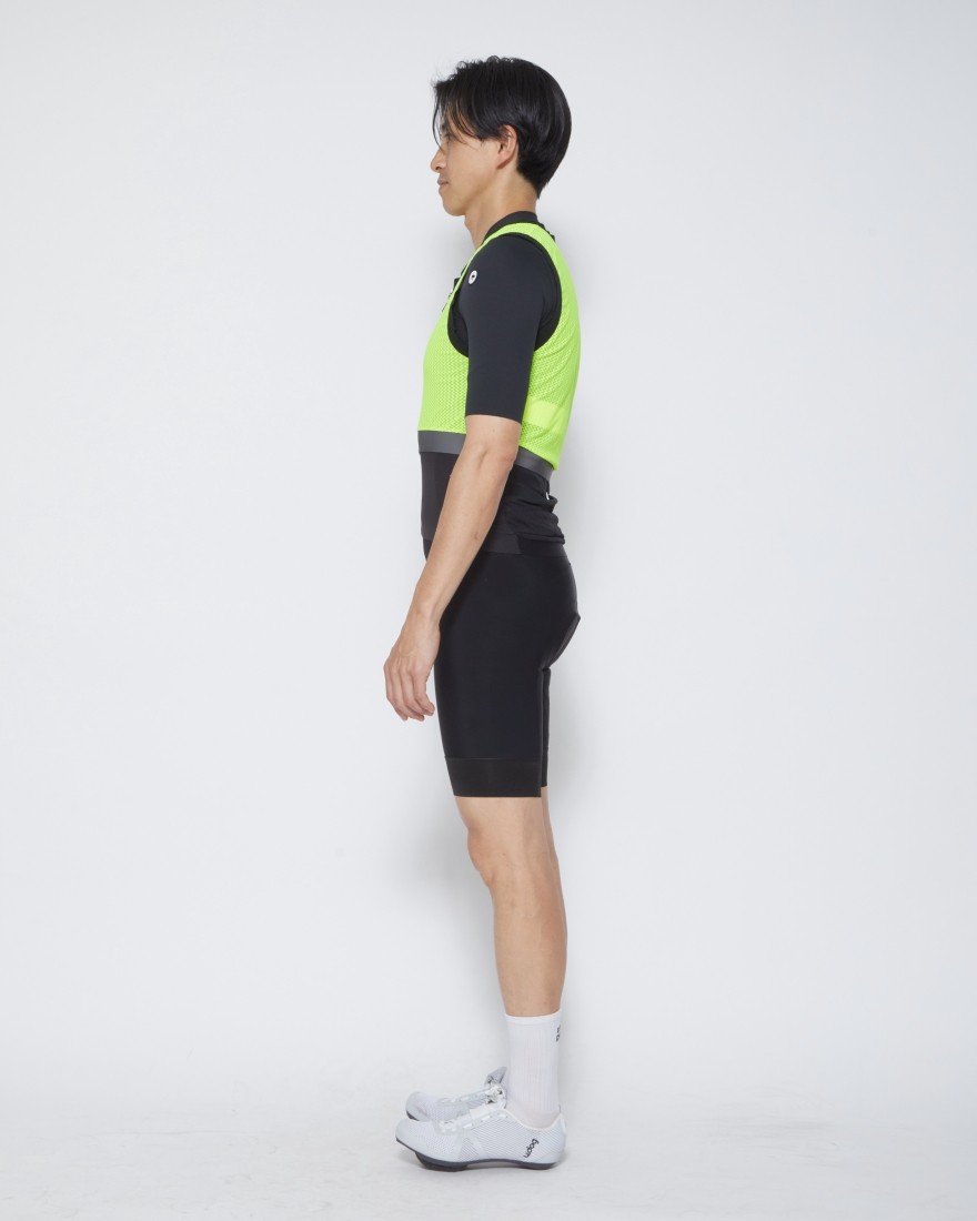 ハイビズメッシュベスト【SEEME Vest P1】｜ASSOS（アソス