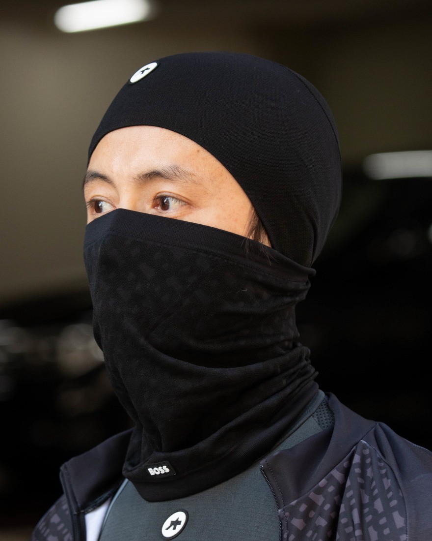 ASSOS＜限定＞ネックカバー【Neck Foil BOSS x ASSOS】12l