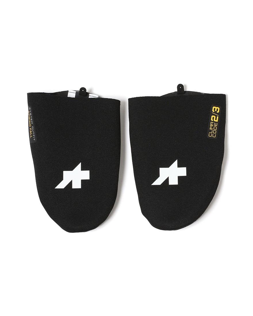 ASSOSトゥカバー【SPRING FALL TOE COVER P1】c0