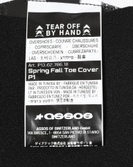 ASSOSトゥカバー【SPRING FALL TOE COVER P1】mb_10l