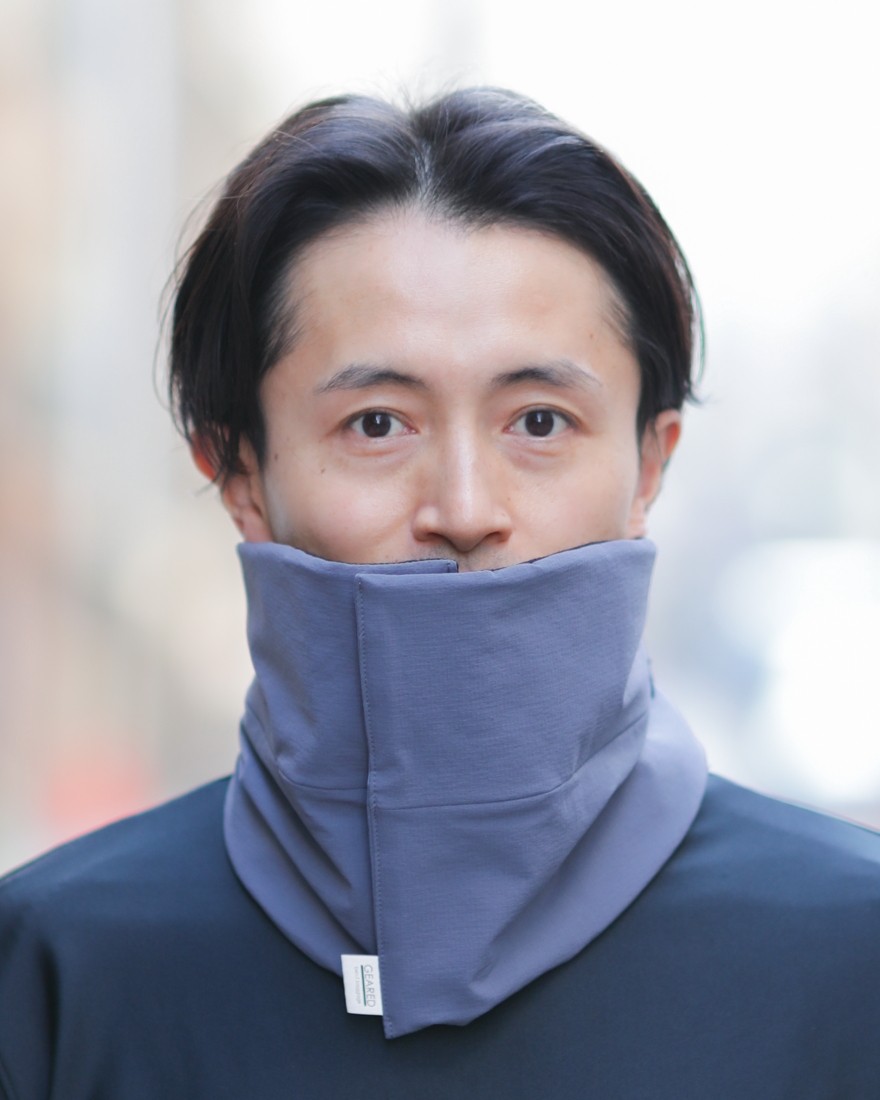 beruf baggageネックウォーマー【COMFY NECK WARMER 2】14l