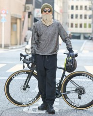 beruf baggageネックウォーマー【COMFY NECK WARMER 2】mb_ma