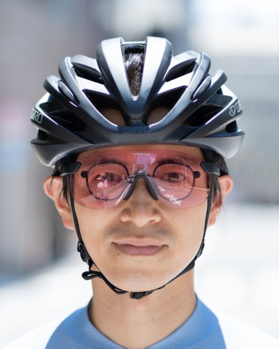 ALBA OPTICSオプティカルクリップ 度入りレンズ対応インナーレンズ  【OPTICAL CLIP】26l