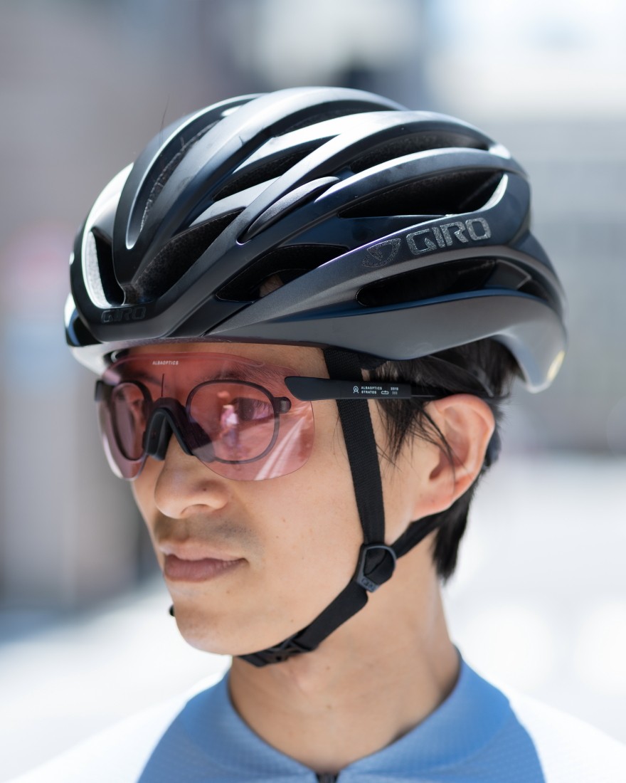 ALBA OPTICSオプティカルクリップ 度入りレンズ対応インナーレンズ  【OPTICAL CLIP】27l