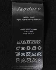 Isadoreレッグウォーマー【Signature Leg Warmer2.0】mb_15l