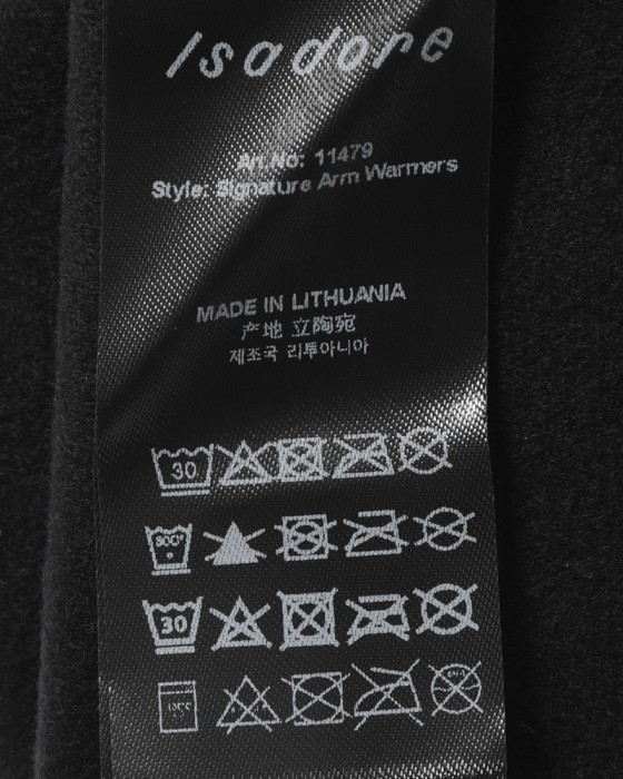 Isadoreアームウォーマー【Signature Arm Warmer2.0】12l