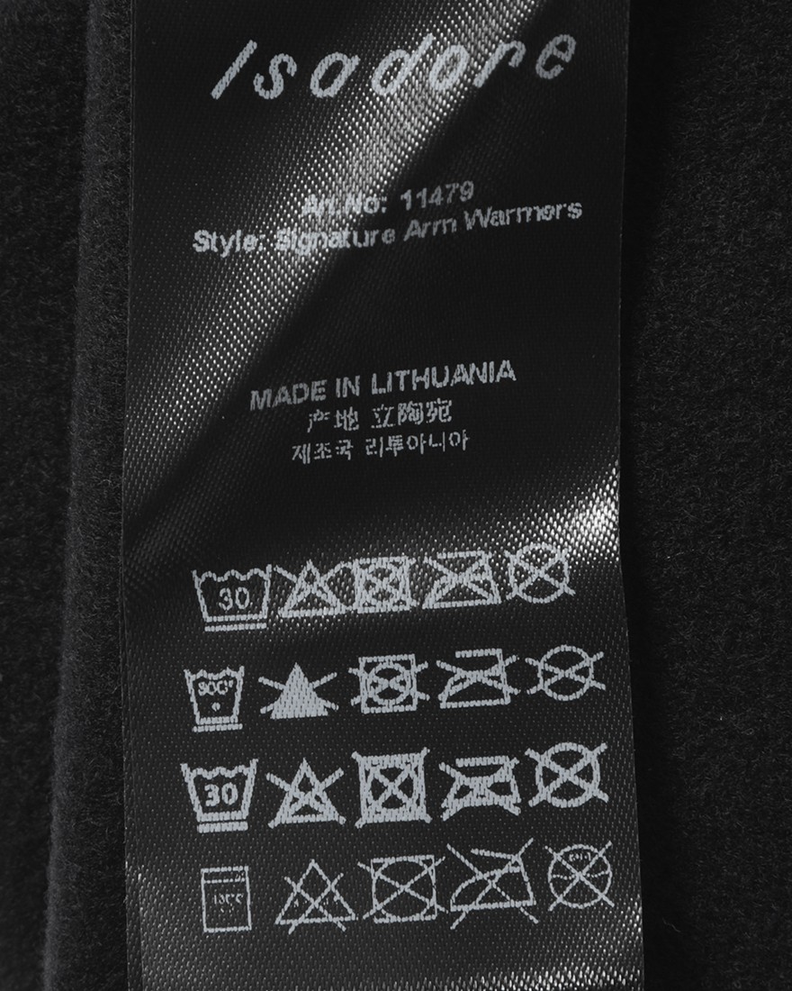 Isadoreアームウォーマー【Signature Arm Warmer2.0】12l
