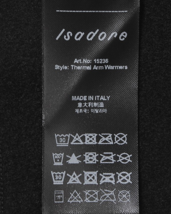 Isadoreアームウォーマー 【Thermal Arm Warmers】08l