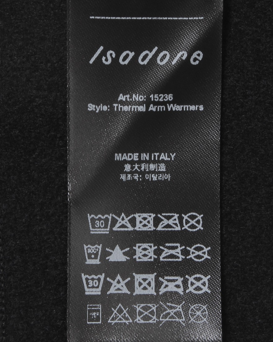 Isadoreアームウォーマー 【Thermal Arm Warmers】08l