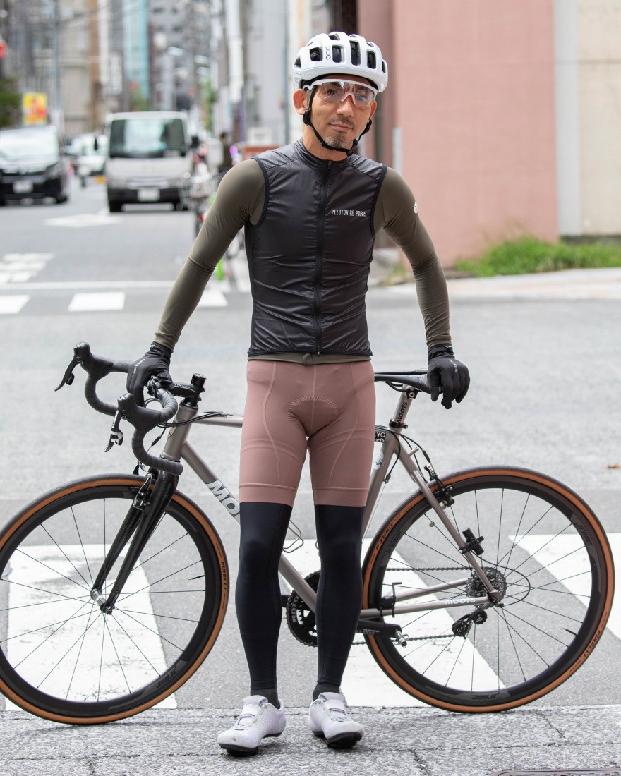 Peloton de Parisレッグウォーマー【THERMAL LEG WARMERS】ma