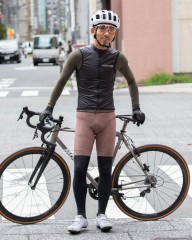 Peloton de Parisレッグウォーマー【THERMAL LEG WARMERS】mb_ma