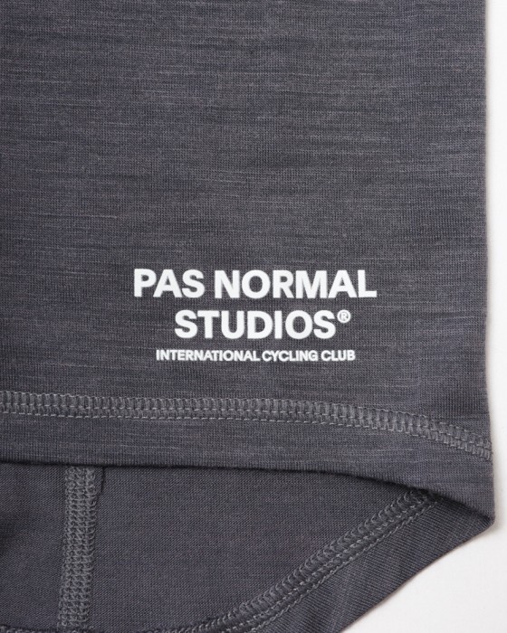 PAS NORMAL STUDIOSネックウォーマー【Logo Merino Necktube】02l