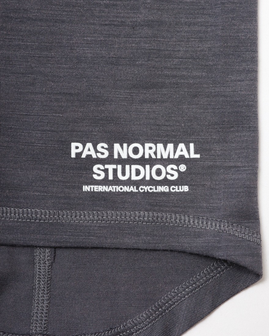 PAS NORMAL STUDIOSネックウォーマー【Logo Merino Necktube】02l