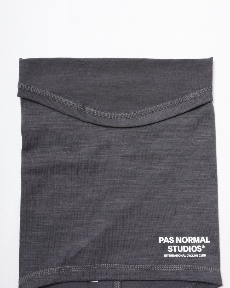 PAS NORMAL STUDIOSネックウォーマー【Logo Merino Necktube】05l