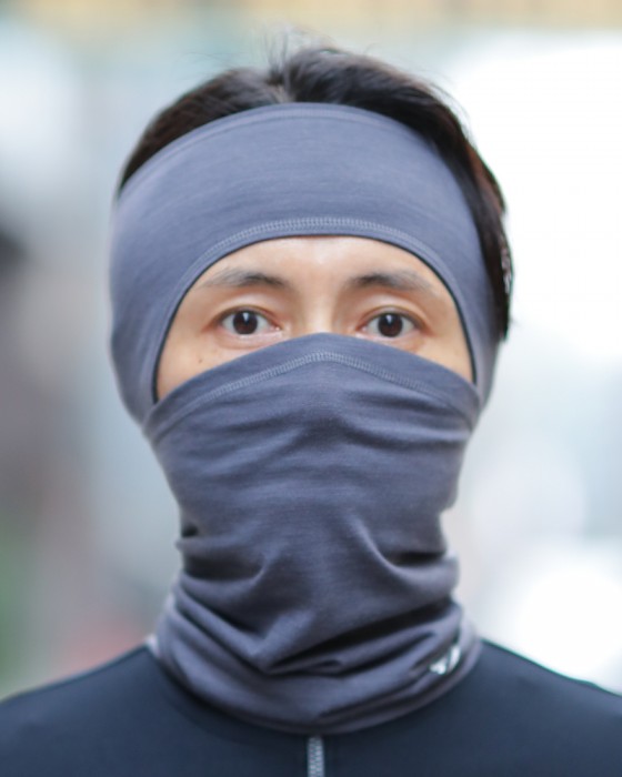 PAS NORMAL STUDIOSネックウォーマー【Logo Merino Necktube】11l