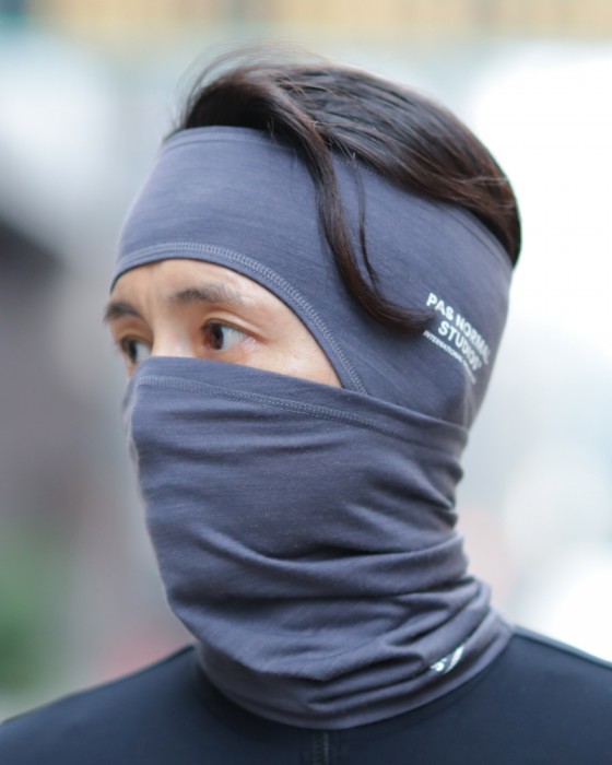 PAS NORMAL STUDIOSネックウォーマー【Logo Merino Necktube】12l