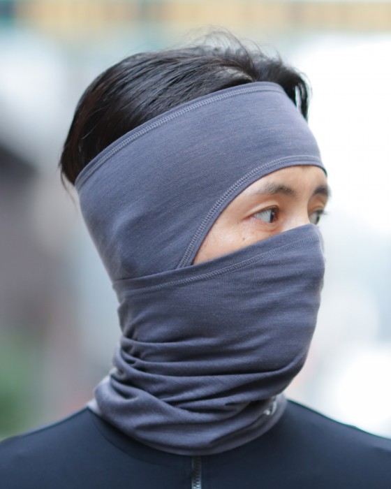 PAS NORMAL STUDIOSネックウォーマー【Logo Merino Necktube】13l
