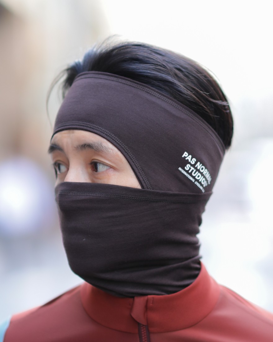 PAS NORMAL STUDIOSネックウォーマー【Logo Merino Necktube】14l