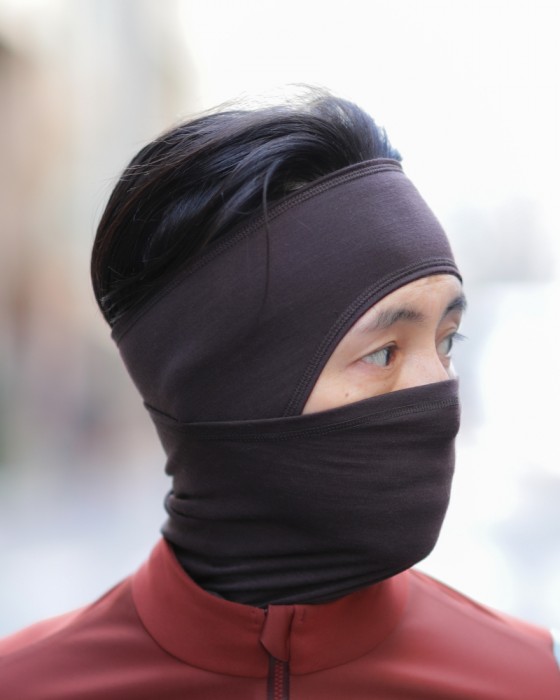 PAS NORMAL STUDIOSネックウォーマー【Logo Merino Necktube】15l