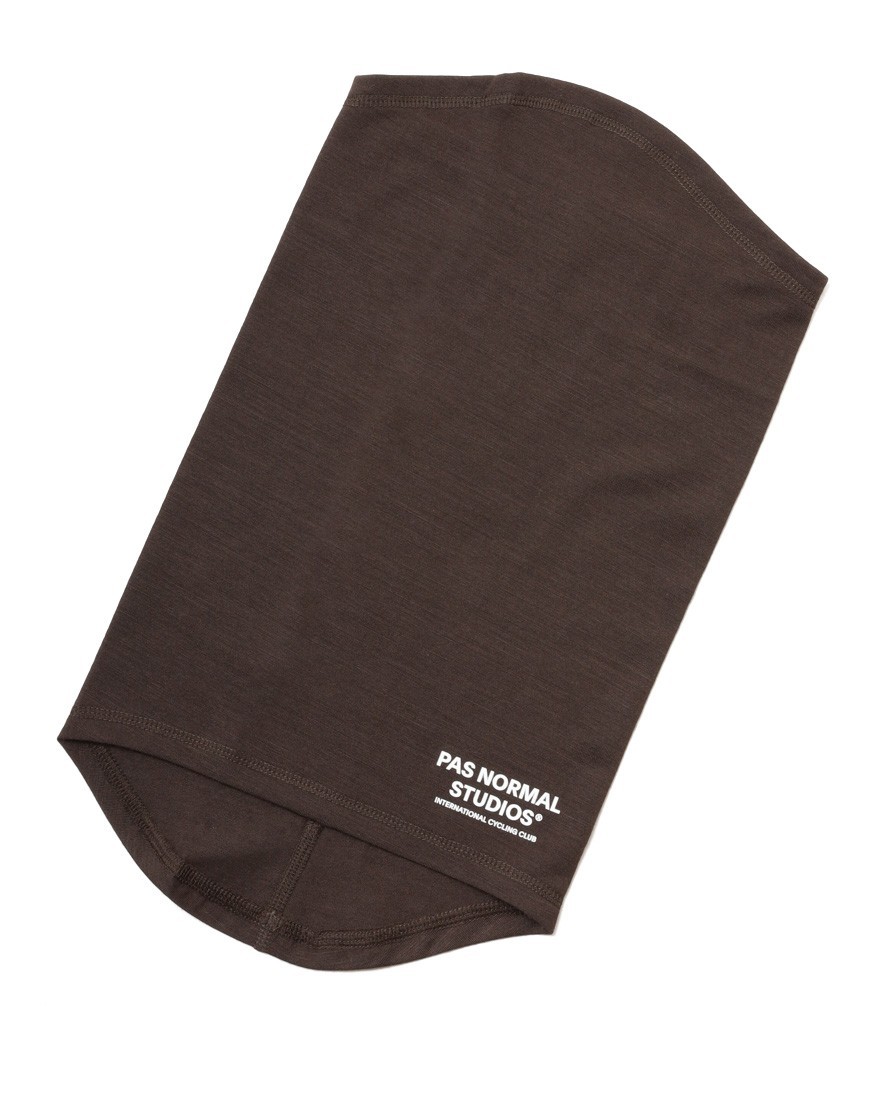PAS NORMAL STUDIOSネックウォーマー【Logo Merino Necktube】ma