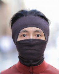 PAS NORMAL STUDIOSネックウォーマー【Logo Merino Necktube】mb_10l