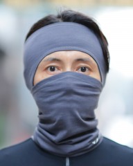 PAS NORMAL STUDIOSネックウォーマー【Logo Merino Necktube】mb_11l