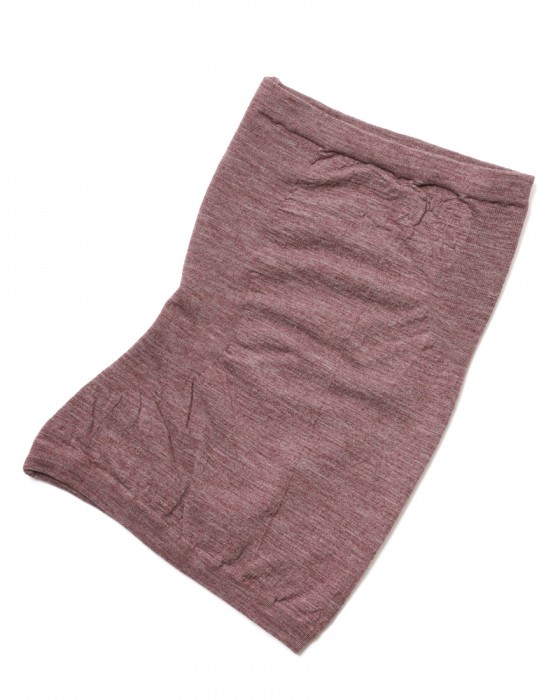 PAS NORMAL STUDIOSネックウォーマー【Logo Merino Knit Necktube】01l