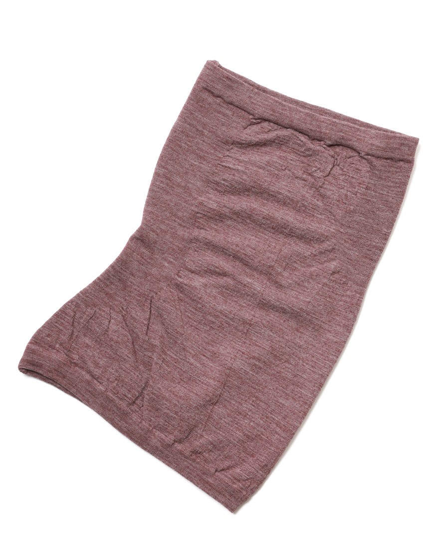 PAS NORMAL STUDIOSネックウォーマー【Logo Merino Knit Necktube】01l