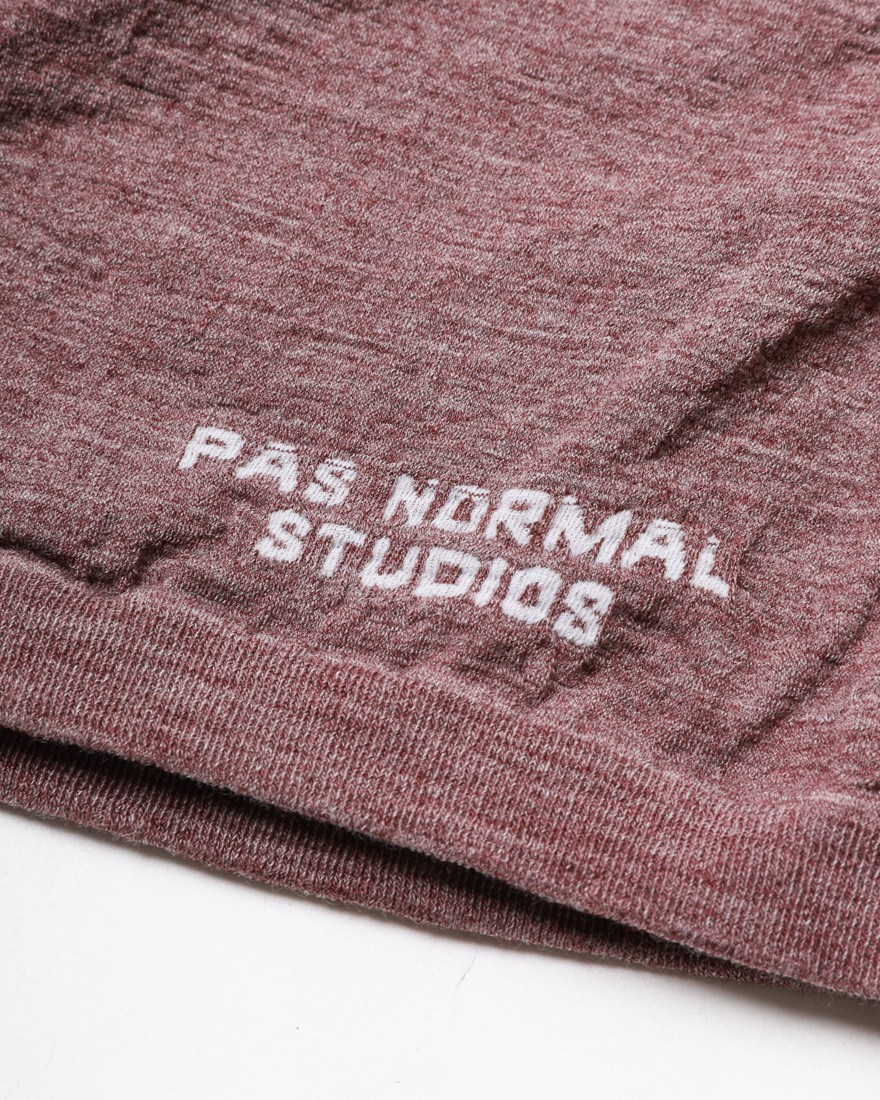 PAS NORMAL STUDIOSネックウォーマー【Logo Merino Knit Necktube】02l
