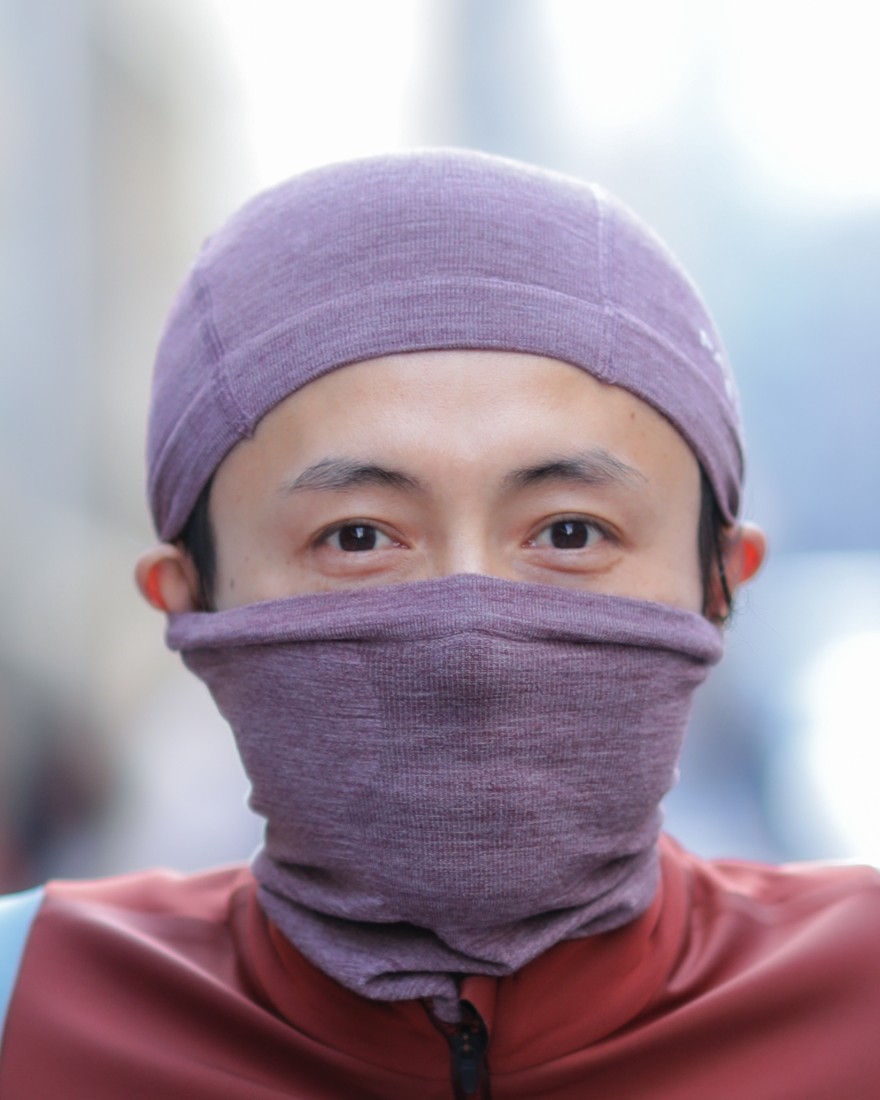 PAS NORMAL STUDIOSネックウォーマー【Logo Merino Knit Necktube】14l