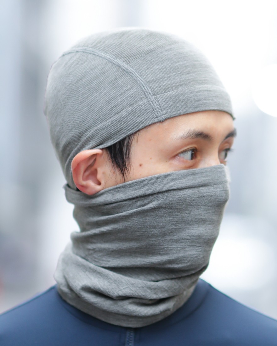 PAS NORMAL STUDIOSネックウォーマー【Logo Merino Knit Necktube】18l