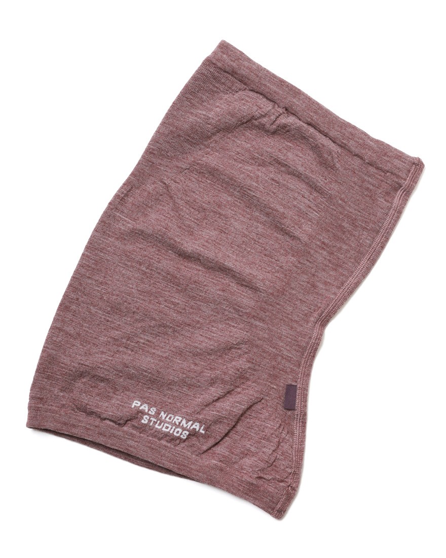 PAS NORMAL STUDIOSネックウォーマー【Logo Merino Knit Necktube】c0