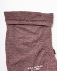 PAS NORMAL STUDIOSネックウォーマー【Logo Merino Knit Necktube】mb_07l