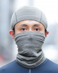 PAS NORMAL STUDIOSネックウォーマー【Logo Merino Knit Necktube】mb_16l