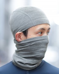 PAS NORMAL STUDIOSネックウォーマー【Logo Merino Knit Necktube】mb_18l