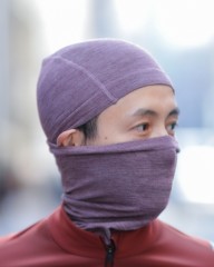 PAS NORMAL STUDIOSネックウォーマー【Logo Merino Knit Necktube】mb_19l