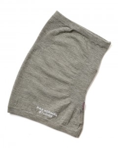 ネックウォーマー【Logo Merino Knit Necktube】