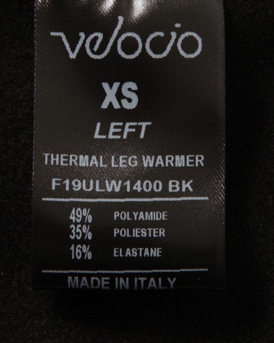 Velocioサーマルレッグウォーマー【Thermal Leg Warmer】13l