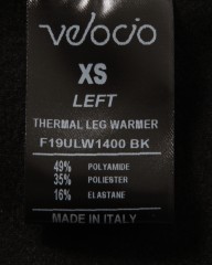 Velocioサーマルレッグウォーマー【Thermal Leg Warmer】mb_13l
