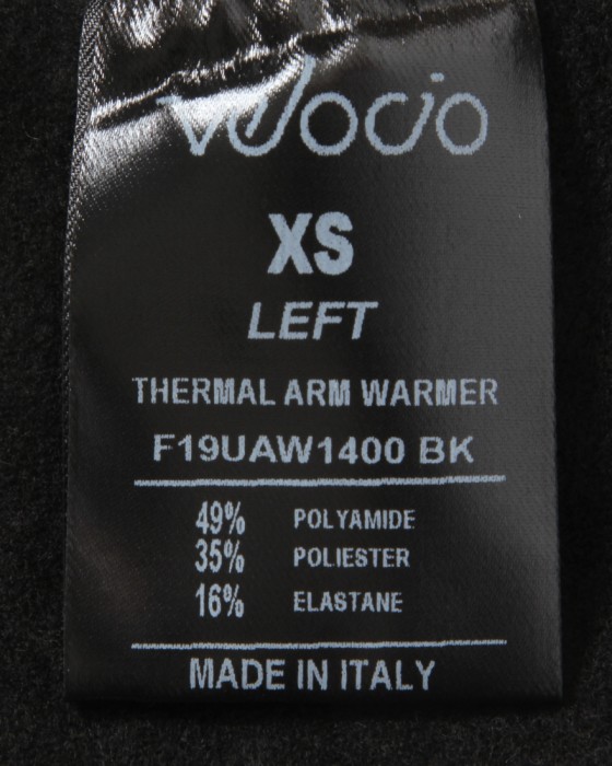 Velocioアームウォーマー【Thermal Arm Warmer】09l