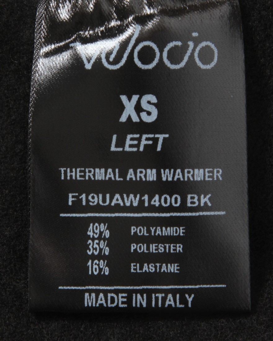 Velocioアームウォーマー【Thermal Arm Warmer】09l