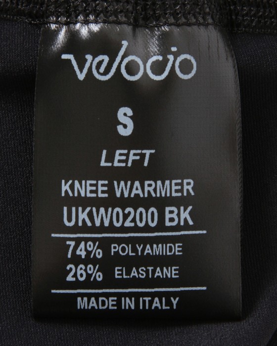 Velocioニーウォーマー【Knee Warmer】12l